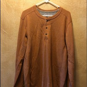Eddie Bauer thermal Henley